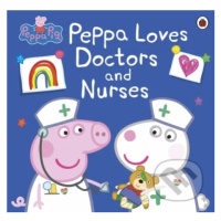 Peppa Pig: Peppa Loves Doctors and Nurses - kniha z kategorie Pohádky