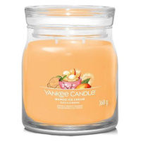 YANKEE CANDLE Signature 2 knoty Mango Ice Cream 368 g