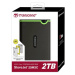 Transcend StoreJet 25M3 2TB, 2.5'', USB 3.0, TS2TSJ25M3 Zelená