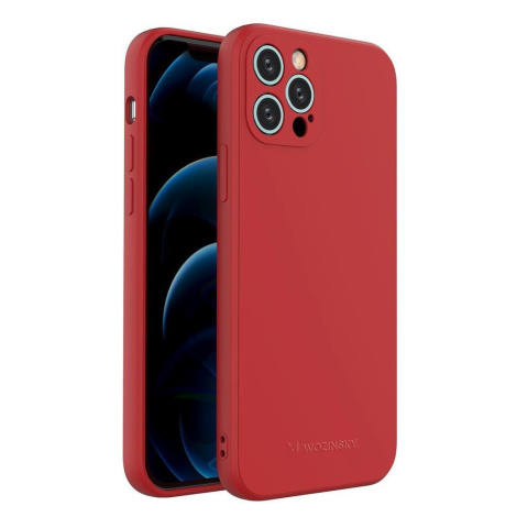 Wozinsky Color Case silikonové pouzdro na iPhone 13 Pro MAX 6.7" red