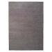 Šedý koberec Universal Shanghai Liso, 80 x 150 cm