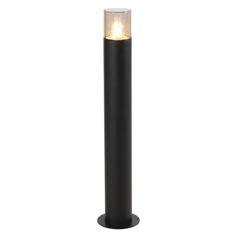 Chytrá stojací venkovní lampa černá 70 cm včetně WiFi P45 - Odense QAZQA