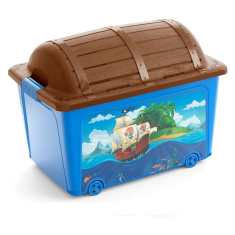 Úložný box Kis W Box Toy Style Pirate 50 l