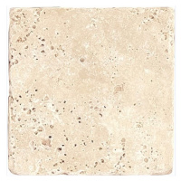 Obklad Mosavit Travertino classic 10x10 cm mat TRAVERTINOCL