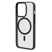 EPICO zadní kryt Mag+ Hero s podporou MagSafe pro iPhone 14 Pro Max, transparentní / černá - 695