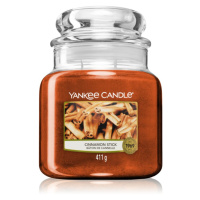 Yankee Candle Massachusetts USA Vonná svíčka Yankee Candle Cinnamon Stick Classic střední 411g