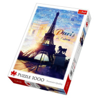 Trefl Puzzle Paříž za úsvitu / 1000 dílků