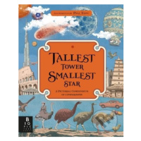 Tallest Tower, Smallest Star (A Pictorial Compendium of Comparisons) - kniha z kategorie Naučné 