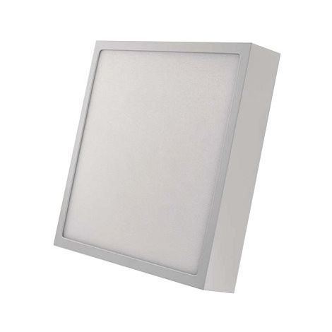 EMOS LED přisazené svítidlo NEXXO, čtvercové, bílé, 21 W, neutrální bílá
