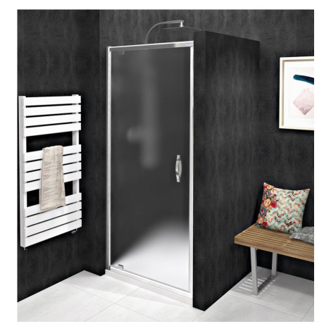 SIGMA SIMPLY sprchové dveře otočné, 780-820 mm, sklo Brick GS3888 GELCO