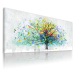 Obraz na plátně BUTTERFLY TREE A různé rozměry Ludesign ludesign obrazy: 100x40 cm