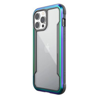 X-doria Raptic Shield Pro for iPhone 13 Pro Max (Anti-bacterial) Iridescent