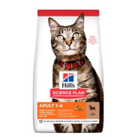 Hill S Science plan Adult Lamb&rice pro kočky 1,5kg