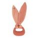 Kaloo Silikonové kousátko s uvazovacími ušima terracotta Lapinoo