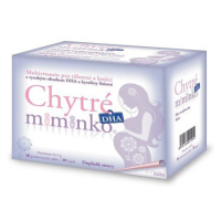 Chytré Miminko Methylfolát 2 S Dha Tbl.60+cps.60