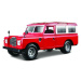 Bburago 1:24 land rover red