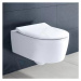 VILLEROY & BOCH Avento Závěsné WC se sedátkem SoftClosing, DirectFlush, CeramicPlus, alpská bílá