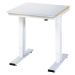 RAU Psací stůl s elektrickým přestavováním výšky, ocelový povlak, nosnost 300 kg, š x h 750 x 80