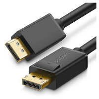 Kabel DisplayPort na DisplayPort UGREEN DP102, 4K, 3D, 1m (černý)