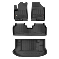 Set 3D gumové autokoberce rohož Hyundai ix20 2010-2019 g