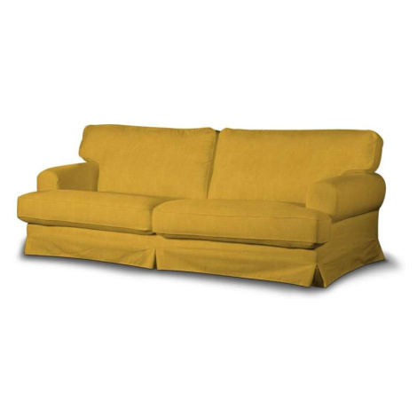 Dekoria Potah na pohovku IKEA Ekeskog rozkládací, hořčicový šenil, Potah na pohovku Ekeskog rozk