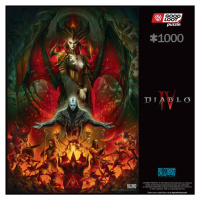 Gaming Good Loot Puzzle Diablo IV Lilith Composition Puzzles 1000 ks