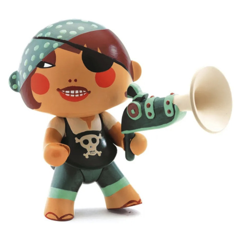 Figurka pirátka Caraiba DJECO