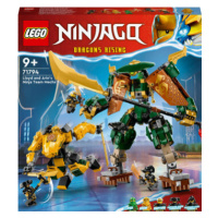 Lloyd, Arin a jejich tým nindža robotů - Ninjago (71794)