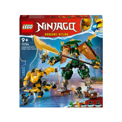 Lloyd, Arin a jejich tým nindža robotů - Ninjago (71794) LEGO