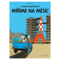 Tintin 16 - Míříme na Měsíc - Hergé