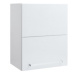 Krajcar koupelnová skříňka horní 60 x 75 x 40 cm s výklopem bílá 2KNP10.60