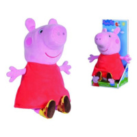 Simba Plyšové Prasátko Peppa Pig se zvukem, 22 cm