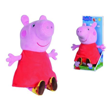 Simba Plyšové Prasátko Peppa Pig se zvukem, 22 cm