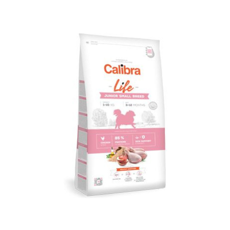 Calibra Dog Life Junior Small Breed Chicken 1,5kg