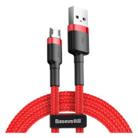 Kabel Baseus Cafule Micro USB cable 2.4A 1m (Red)