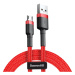 Kabel Baseus Cafule Micro USB cable 2.4A 1m (Red)