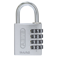 ABUS Hliníkový číslicový zámek, 144/40 Lock-Tag, bal.j. 6 ks, stříbrná