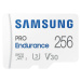 Samsung micro SDXC 256GB PRO Endurance + SD adaptér