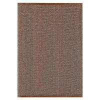 Hnědý venkovní koberec běhoun 200x70 cm Neve - Narma