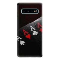 iSaprio Poker pro Samsung Galaxy S10