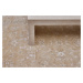 Diamond Carpets koberce Ručně vázaný kusový koberec DCM III DESP HK15 White Mix - 80x150 cm