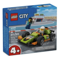 Zelené závodní auto - Lego City