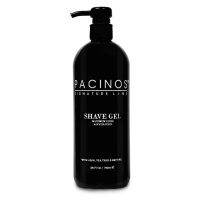 Pacinos Shave Gel Maximum Glide and Hydratation - gel na holení, 750 ml