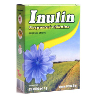 Inulin rozpustná vláknina 25x5g