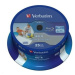 VERBATIM BD-R SL Datalife HTL (25 ks) Blu-Ray/Spindle/6x/25GB