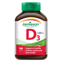 Jamieson Vitamín D3 1000 Iu Tbl.100