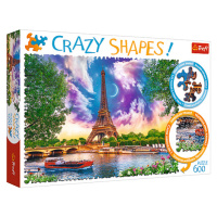 Trefl Puzzle 600 Crazy Shapes - Paříž