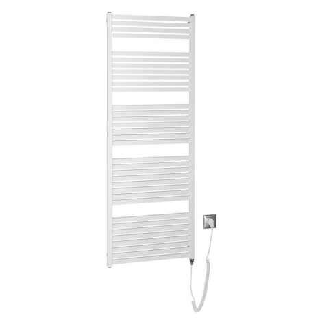 Aqualine - Koupelnový elektrický radiátor TONDI-E 800W/230V 169 cm bílá DE490T