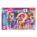 Trefl Puzzle My Little Pony: Radostní poníci MAXI 24 dílků