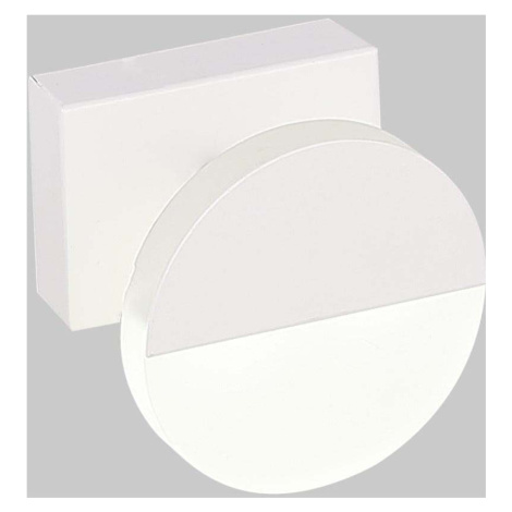 Bílé LED nástěnné svítidlo Sing – Candellux Lighting